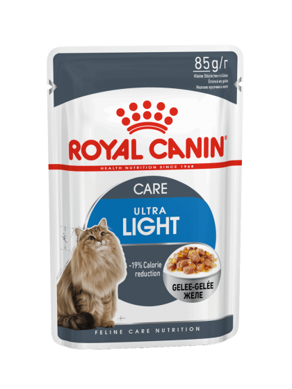 Royal Canin Ultra Light Jelly 85GR